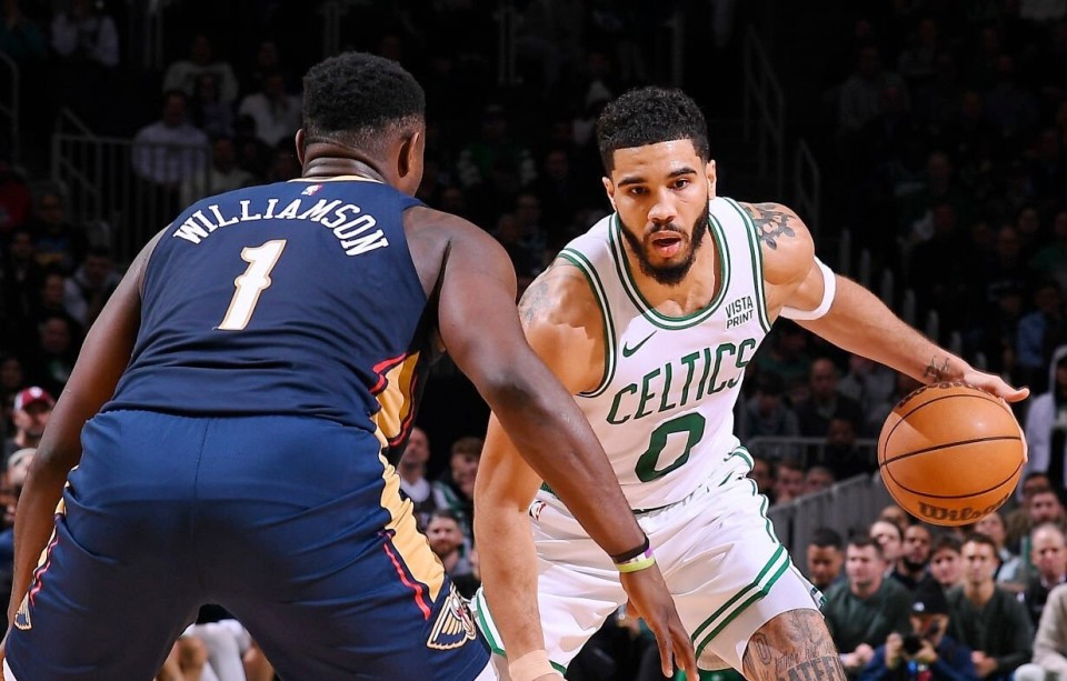 关于凯尔特人B队血洗塞尔维亚男篮，锡安爆发神勇的信息