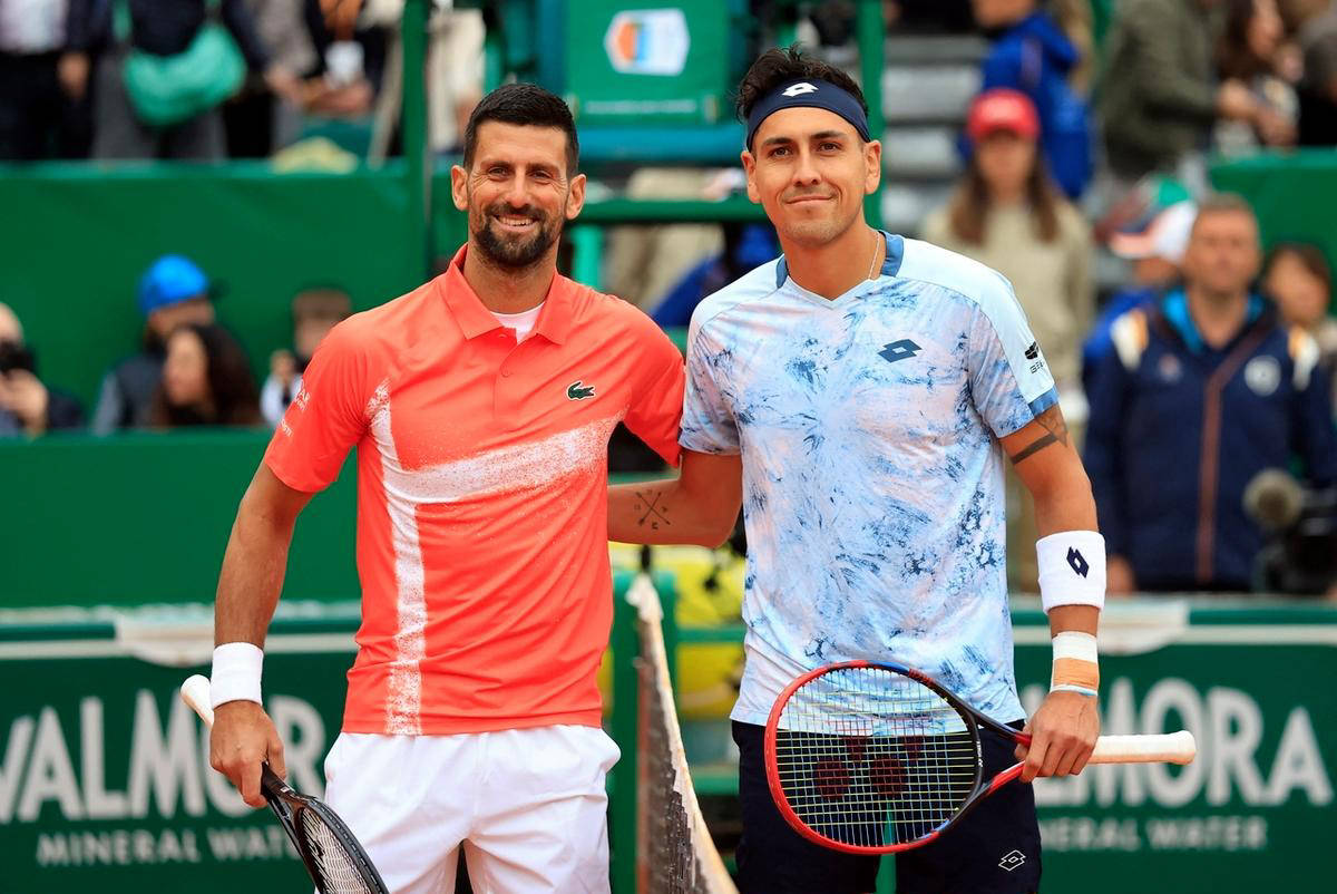 蒙特卡洛大师赛横扫年终总决赛，德约科维奇统治全场的简单介绍