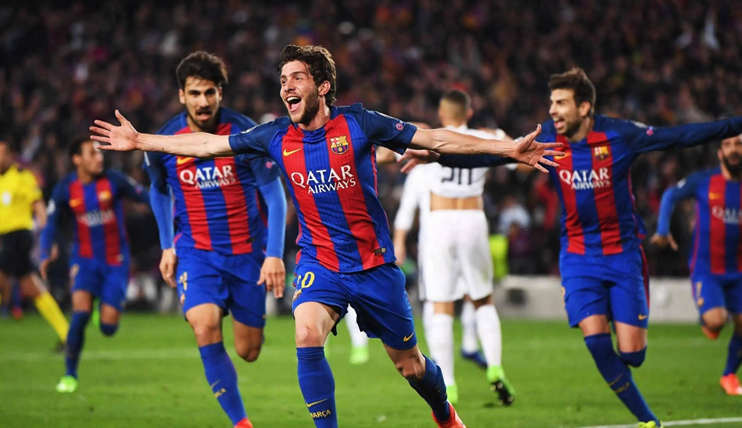 巴塞罗那豪取胜利，敌强我更强的简单介绍