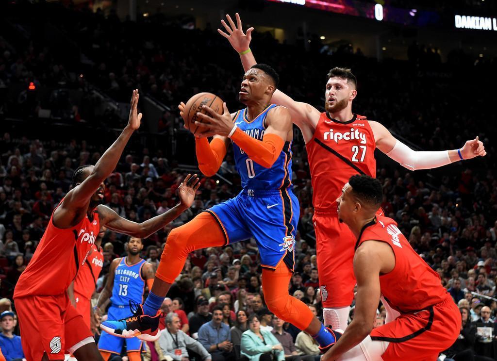 开拓者队与雷霆队达成交易协议 开拓者队与雷霆队达成交易协议