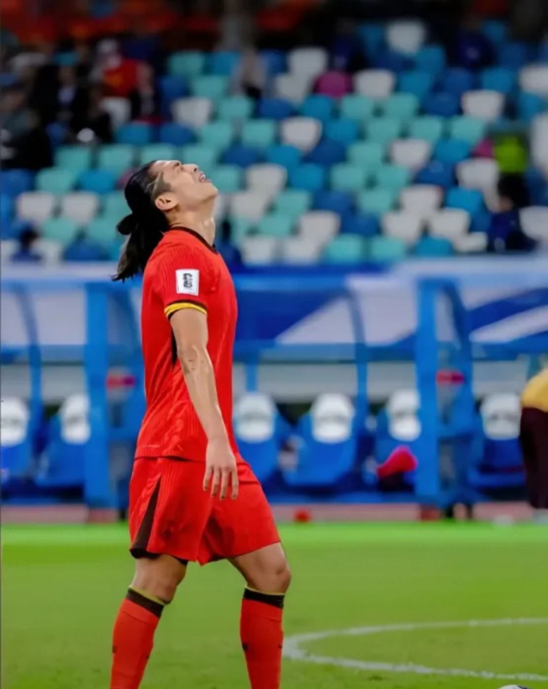 国足女孩锋芒毕露，零封对手轻松过关