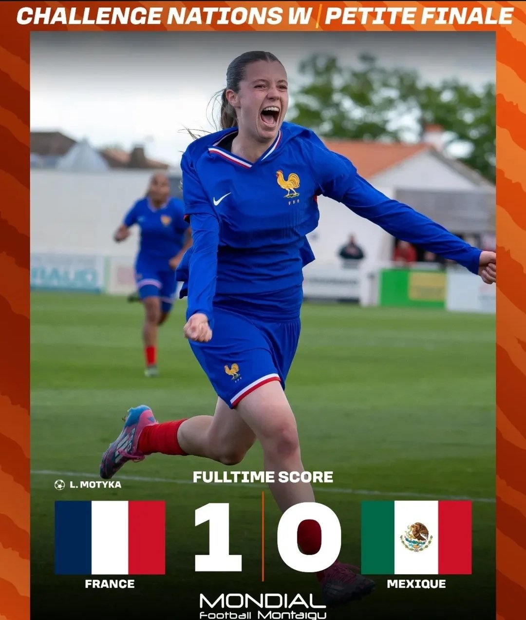 国足女孩锋芒毕露，零封对手轻松过关