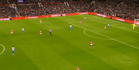 曼联客场大胜布莱顿，全取三分