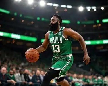 凯尔特人险胜魔术，哈登高光表现的简单介绍