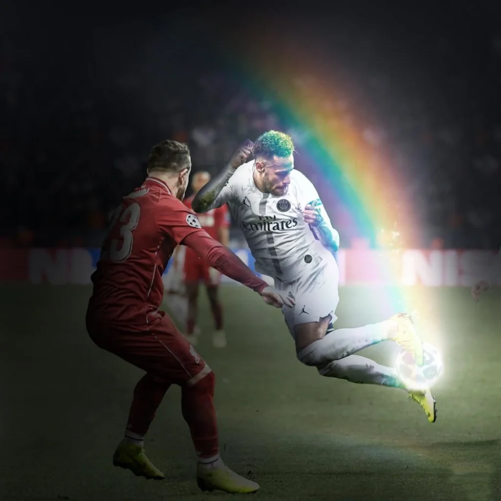 韩国轻取英格兰,内马尔高光表现 韩国轻取英格兰,内马尔高光表现