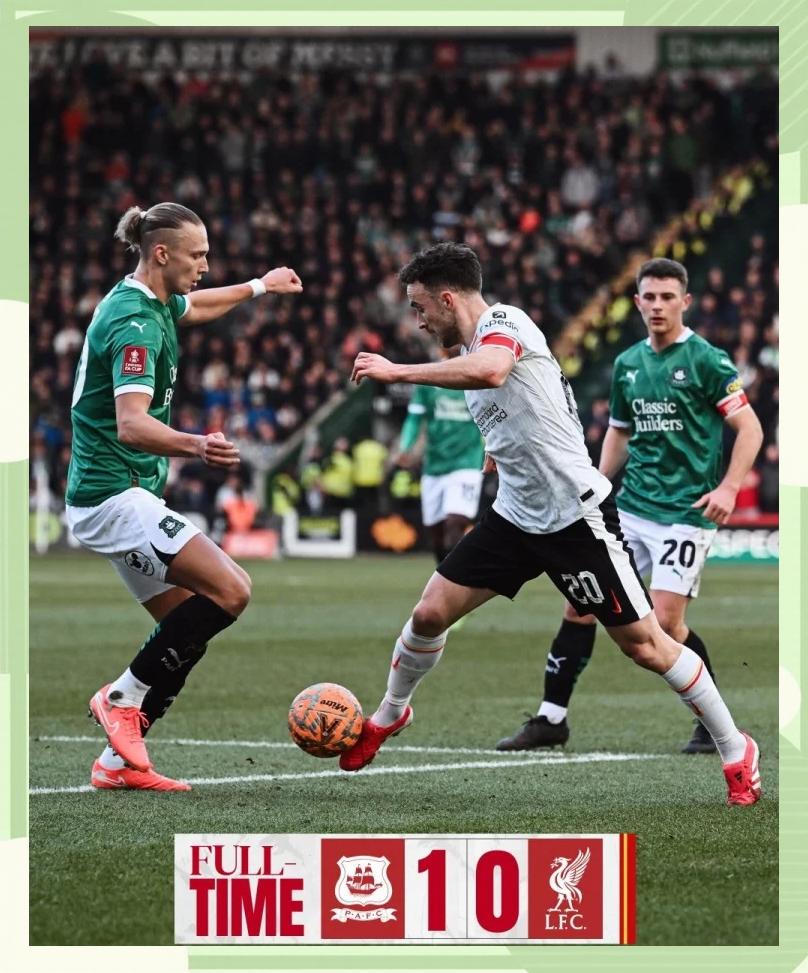 普利茅斯主场逆袭，挖掘实力