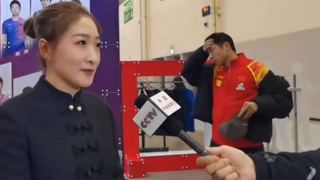 奥地利队鏖战中国队,许昕扛起全队 奥地利队鏖战中国队,许昕扛起全队