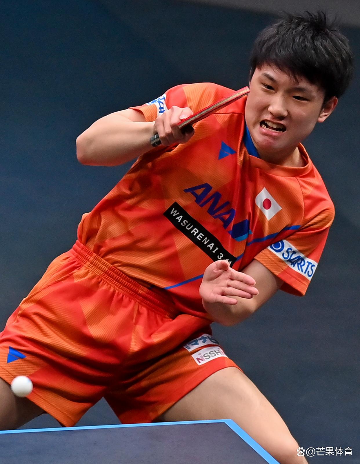 瑞典队轻取日本队，张本智和扛起全队的简单介绍