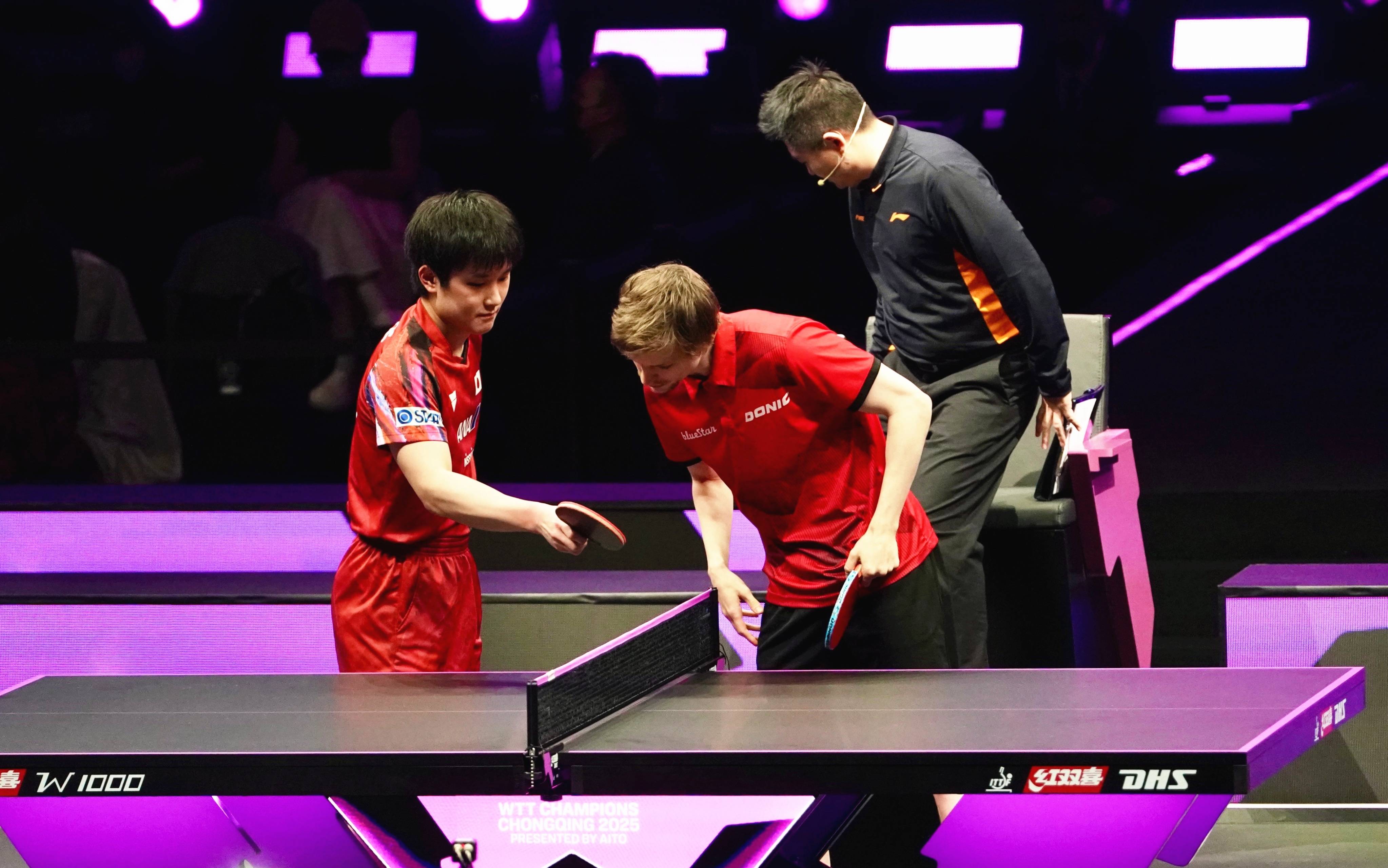 瑞典队轻取日本队，张本智和扛起全队的简单介绍